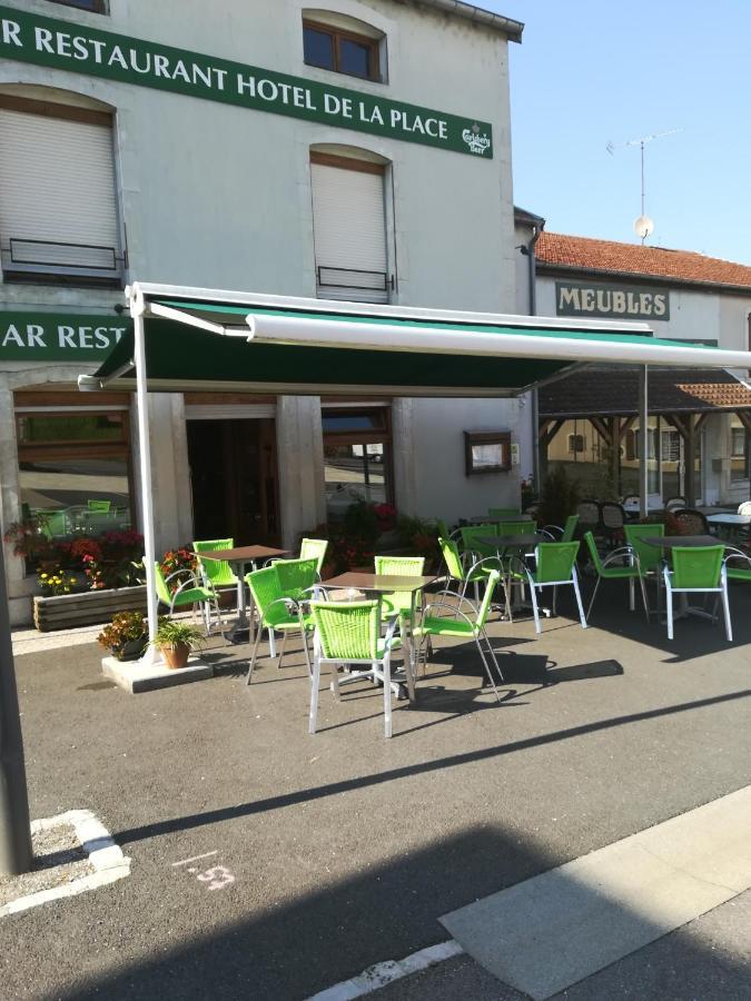 Hotel De La Place Liffol-le-Grand ภายนอก รูปภาพ